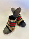 Mule com salto Gucci
