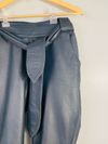 Calça FIG em couro