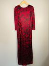 Vestido longo Carolina Herrera