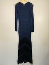 Vestido longo Renata campos Gold