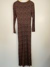 Vestido longo Iodice