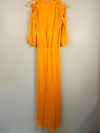 Vestido longo Animale