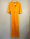 Vestido longo Animale