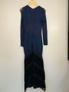 Vestido longo Renata campos Gold