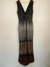 Vestido longo Vivaz