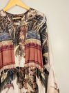 Vestido longo PatBo