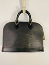 Bolsa Louis Vuitton Alma Epi PM