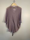 Bata Missoni tricot amarra cintura
