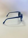 Óculos Selima Optique acetato listrado