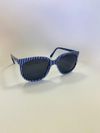 Óculos Selima Optique acetato listrado