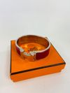 Pulseira Hermès Clic H
