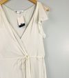 Vestido longo DVF envelope tamanho 8