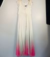 Vestido longo DVF envelope tamanho 8