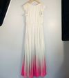 Vestido longo DVF envelope tamanho 8