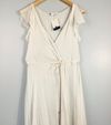 Vestido longo DVF envelope tamanho 8