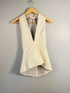 Blusa em couro