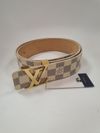 Cinto Louis Vuitton Damier Azur