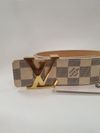 Cinto Louis Vuitton Damier Azur
