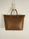 Bolsa Louis Vuitton Belmont Damier Ebene