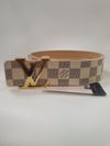 Cinto Louis Vuitton Damier Azur