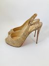Peep Toe Louboutin
