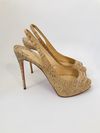 Peep Toe Louboutin
