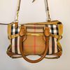 Bolsa Burberry Gladstone Bridle House Check