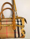 Bolsa Burberry Gladstone Bridle House Check