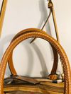 Bolsa Burberry Gladstone Bridle House Check