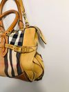 Bolsa Burberry Gladstone Bridle House Check