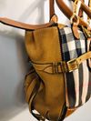 Bolsa Burberry Gladstone Bridle House Check