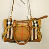 Bolsa Burberry Gladstone Bridle House Check