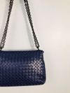 Bolsa Bottega Veneta Intrecciato Nappa Baby Olimpia