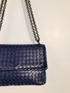 Bolsa Bottega Veneta Intrecciato Nappa Baby Olimpia