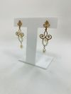 Brinco ouro amarelo 18k