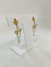 Brinco ouro amarelo 18k