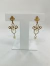 Brinco ouro amarelo 18k