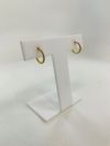 Brinco argola Tiffany & Co em ouro amarelo