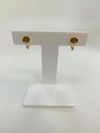 Brinco argola Tiffany & Co em ouro amarelo