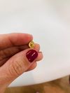 Brinco argola Tiffany & Co em ouro amarelo