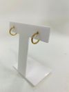Brinco argola Tiffany & Co em ouro amarelo