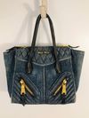 Bolsa Miu Miu Denim Biker
