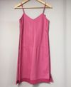 Vestido em couro