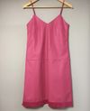 Vestido em couro