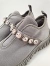 Tênis Miu Miu Slip-On