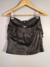 Top Scalia couro collab Vicky Leal