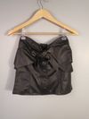 Top Scalia couro collab Vicky Leal