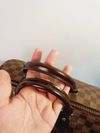 Bolsa Louis Vuitton Speedy 30 Damier Ebène