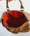 Bolsa Louis Vuitton Speedy 30 Damier Ebène