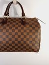 Bolsa Louis Vuitton Speedy 30 Damier Ebène